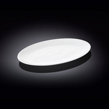 White Oval Plate / Platter
